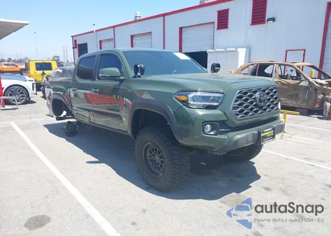 2022 Toyota Tacoma Trd Off Road from USA, damaged, VIN 3TMAZ5CNXNM172281